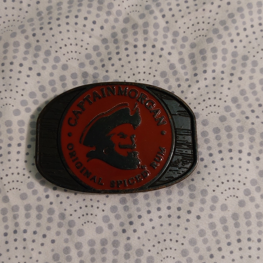 Captain Morgan Belt Buckle